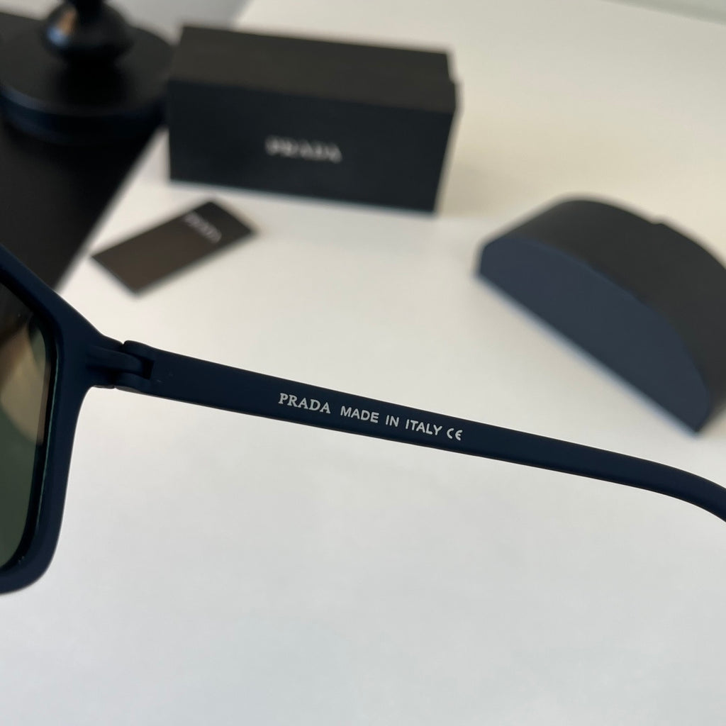 Prada Fashion Black Lens Sunglasses for Men - 432125 - detail image 11