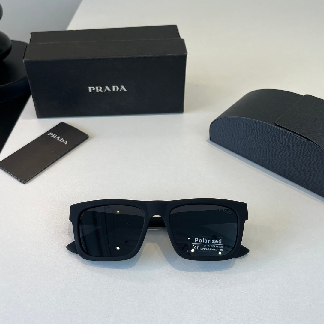 Prada Fashion Black Lens Sunglasses for Men - 415794 - detail image 4