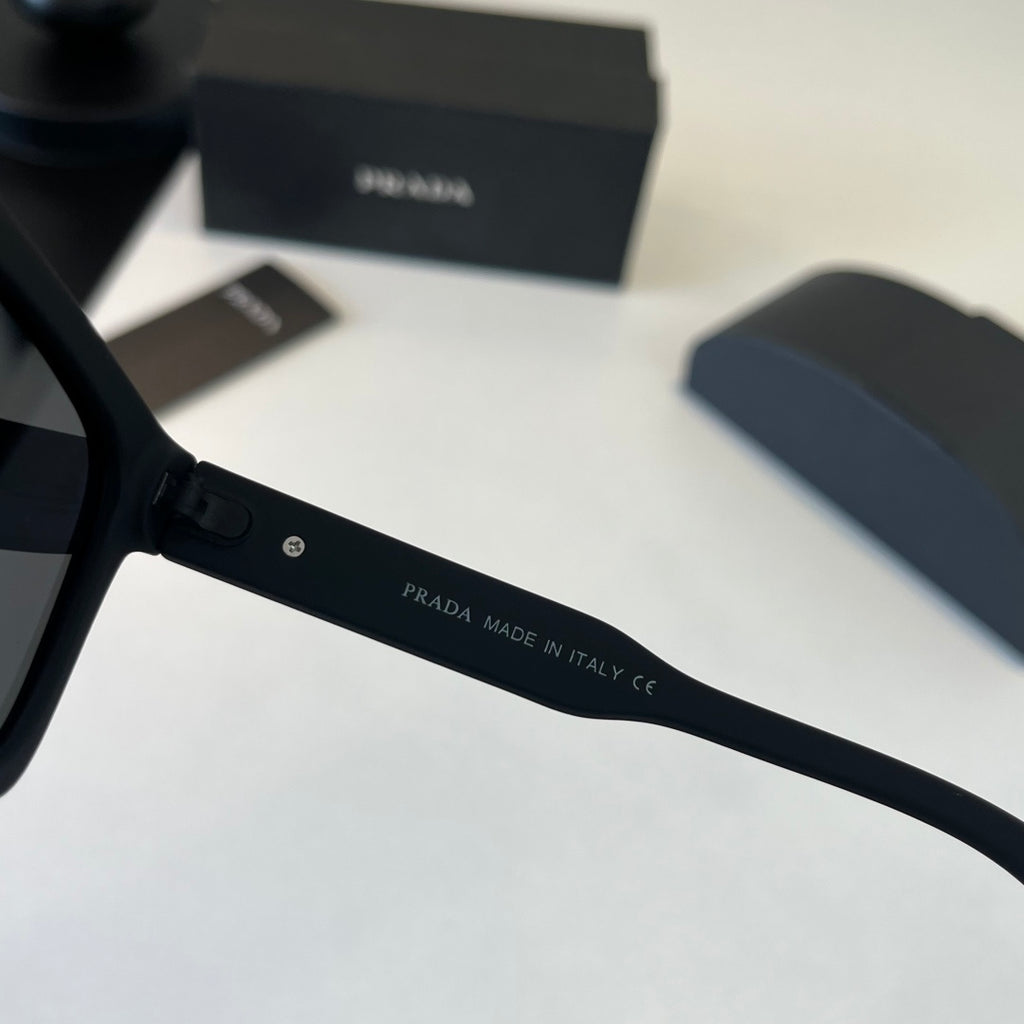 Prada Fashion Black Lens Sunglasses for Men - 432126 - detail image 10