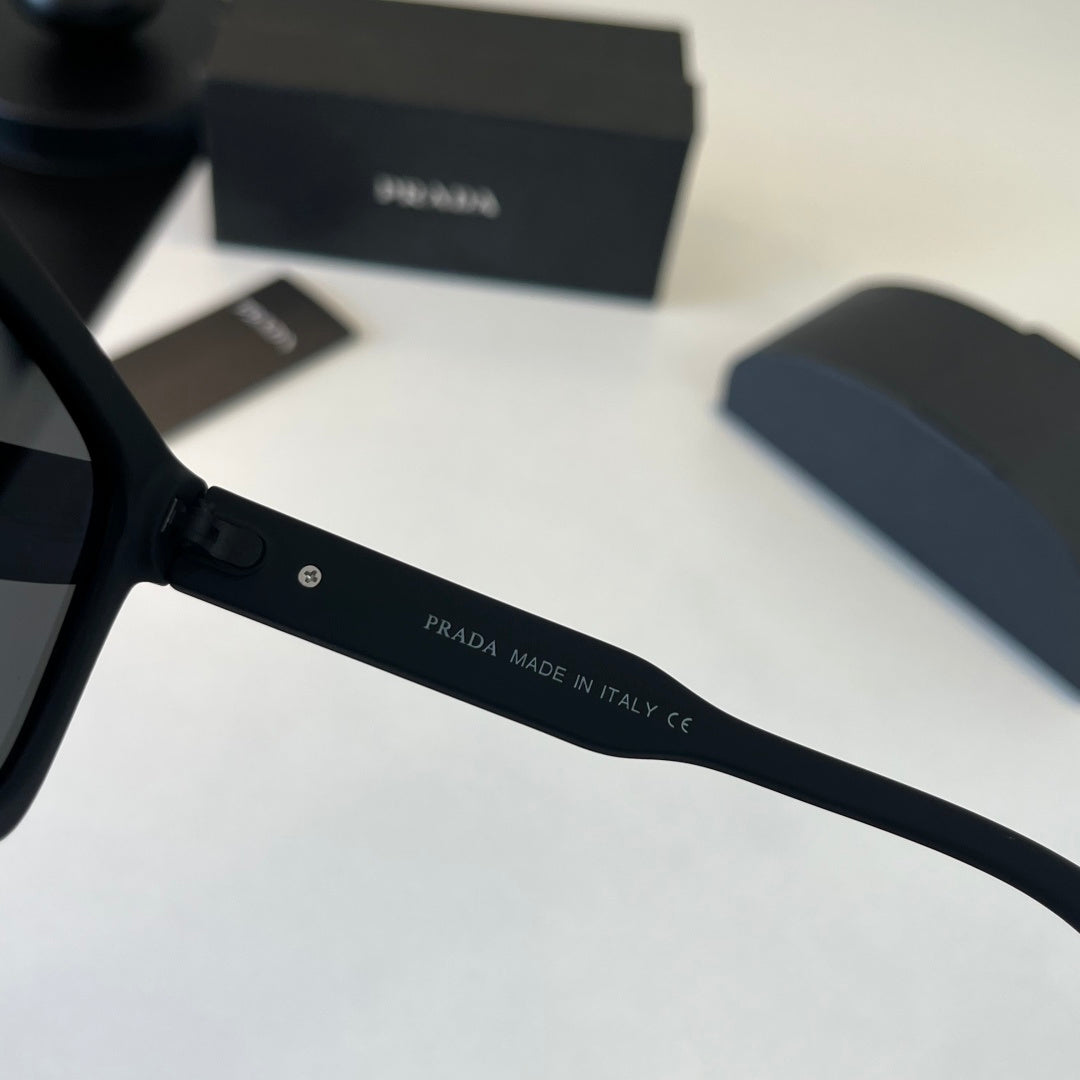 Prada Fashion Black Lens Sunglasses for Men - 432126 - detail image 10