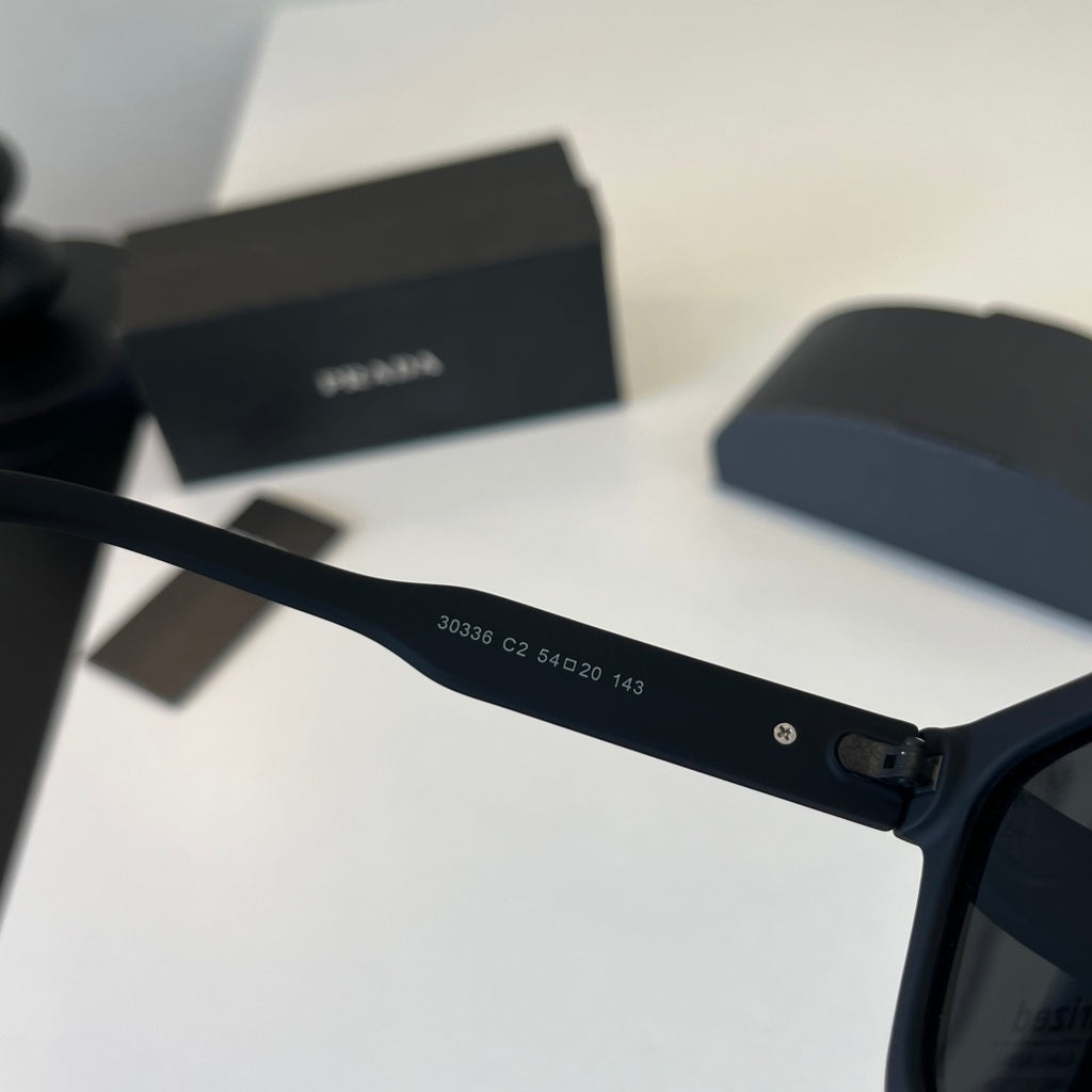 Prada Fashion Black Lens Sunglasses for Men - 432126 - detail image 9