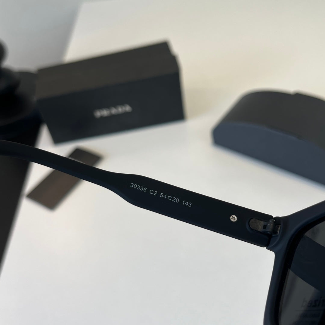 Prada Fashion Black Lens Sunglasses for Men - 432126 - detail image 9