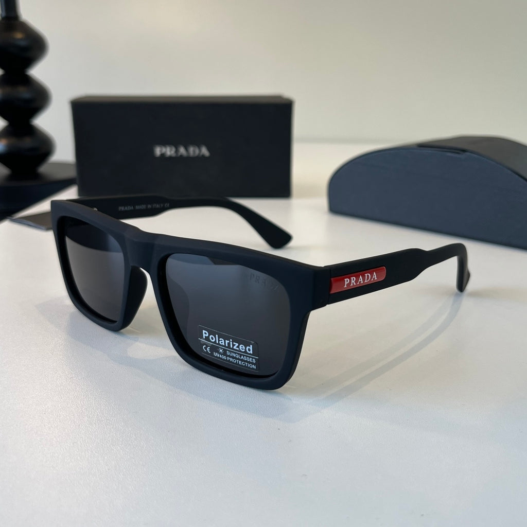 Prada Fashion Black Lens Sunglasses for Men - 415794 - detail image 3