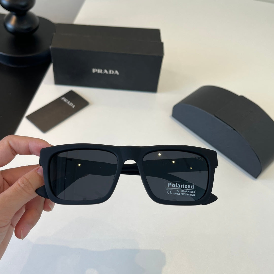 Prada Fashion Black Lens Sunglasses for Men - 415794 - detail image 5