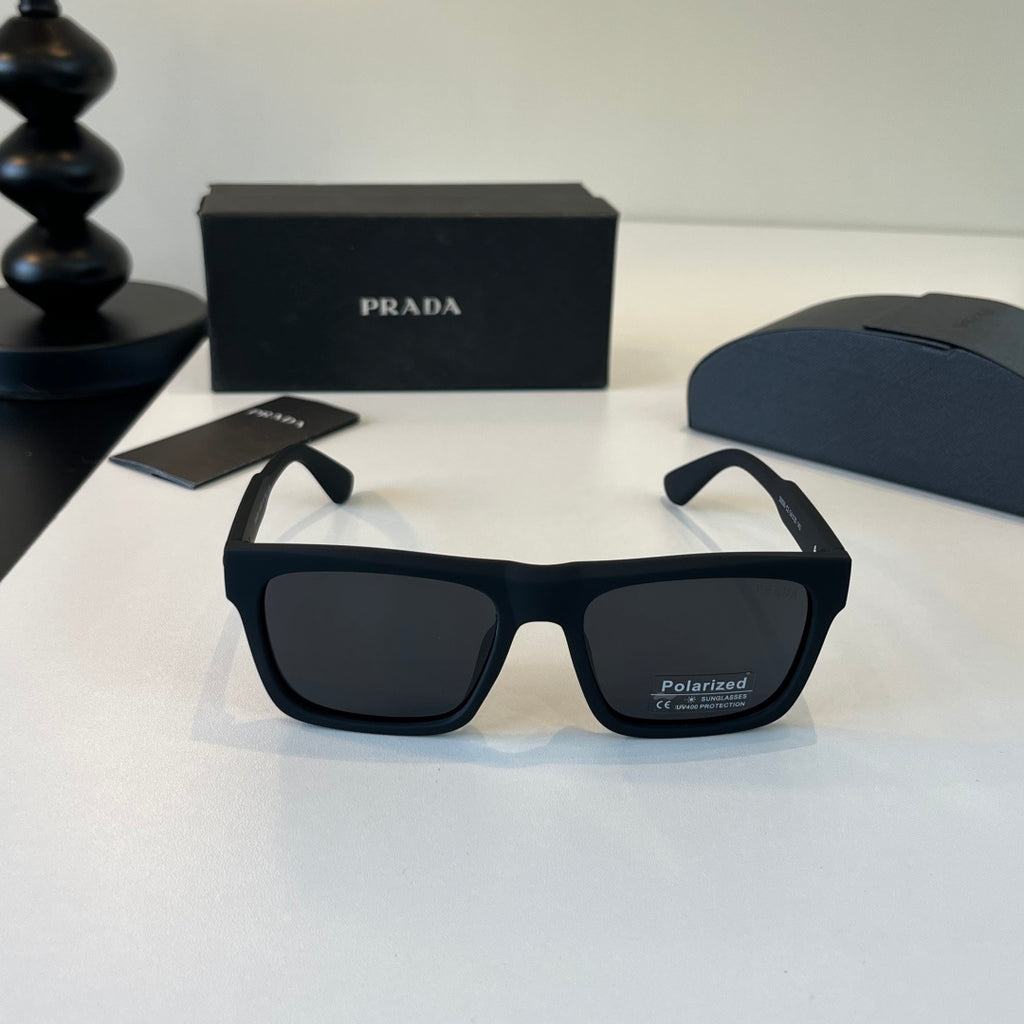 Prada Fashion Black Lens Sunglasses for Men - 487146 - detail image 2