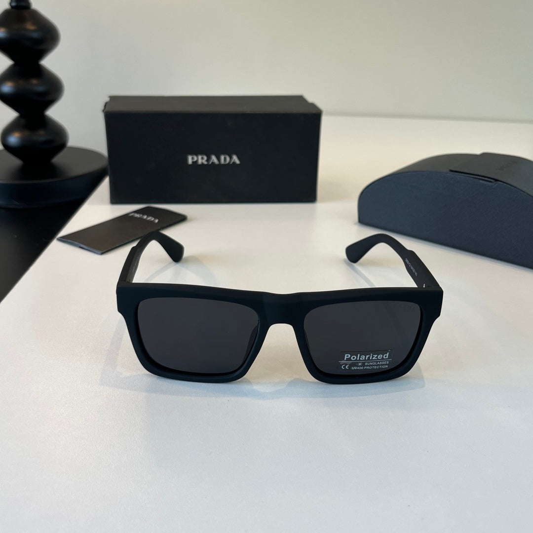 Prada Fashion Black Lens Sunglasses for Men - 432126 - detail image 2