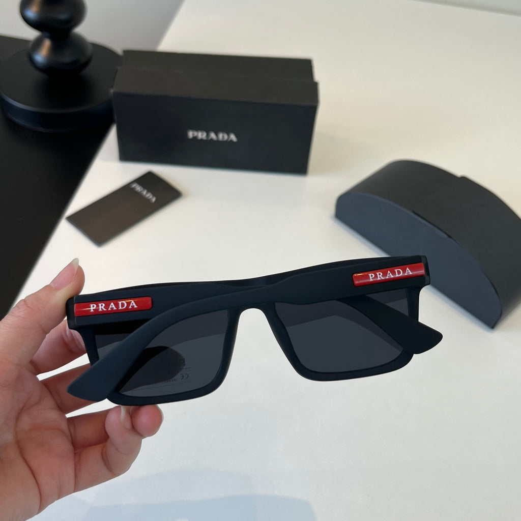 Prada Fashion Black Lens Sunglasses for Men - 487146 - detail image 8