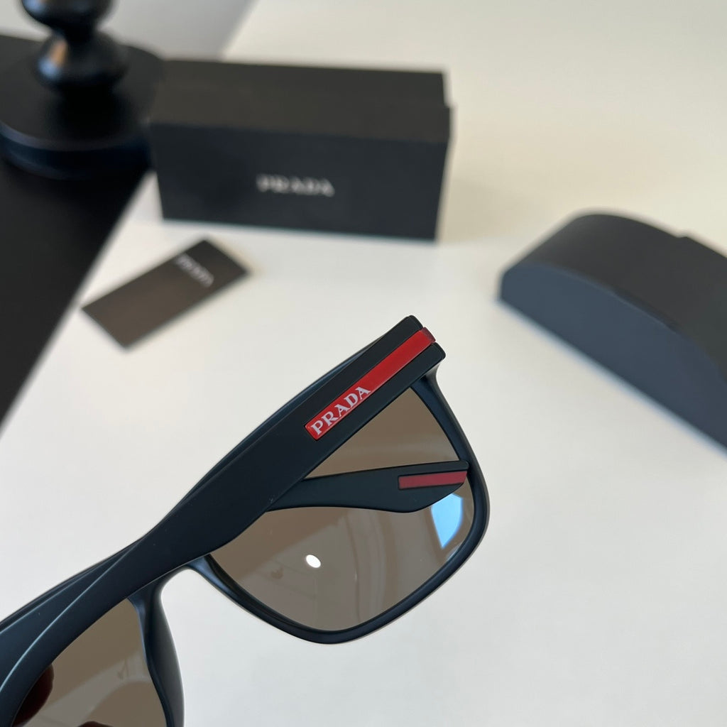 Prada Fashion Blue Lens Sunglasses for Men - 415796 - detail image 7
