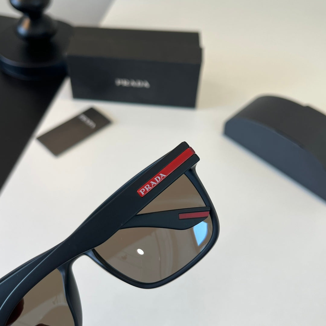 Prada Fashion Blue Lens Sunglasses for Men - 432127 - detail image 7