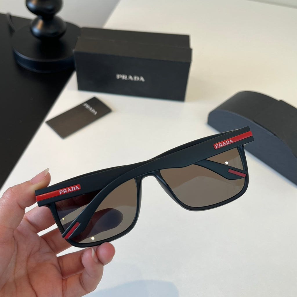 Prada Fashion Blue Lens Sunglasses for Men - 432127 - detail image 8