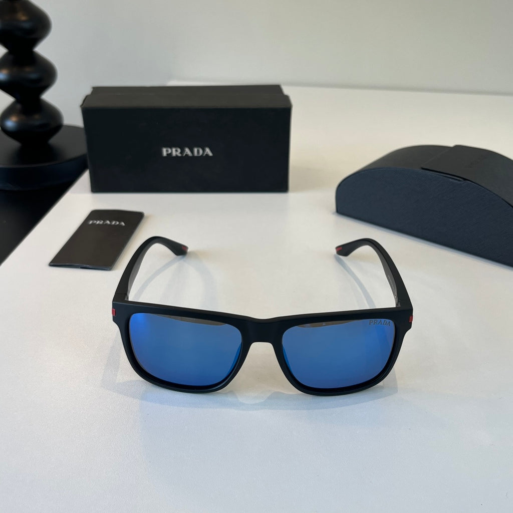 Prada Fashion Blue Lens Sunglasses for Men - detail image 2