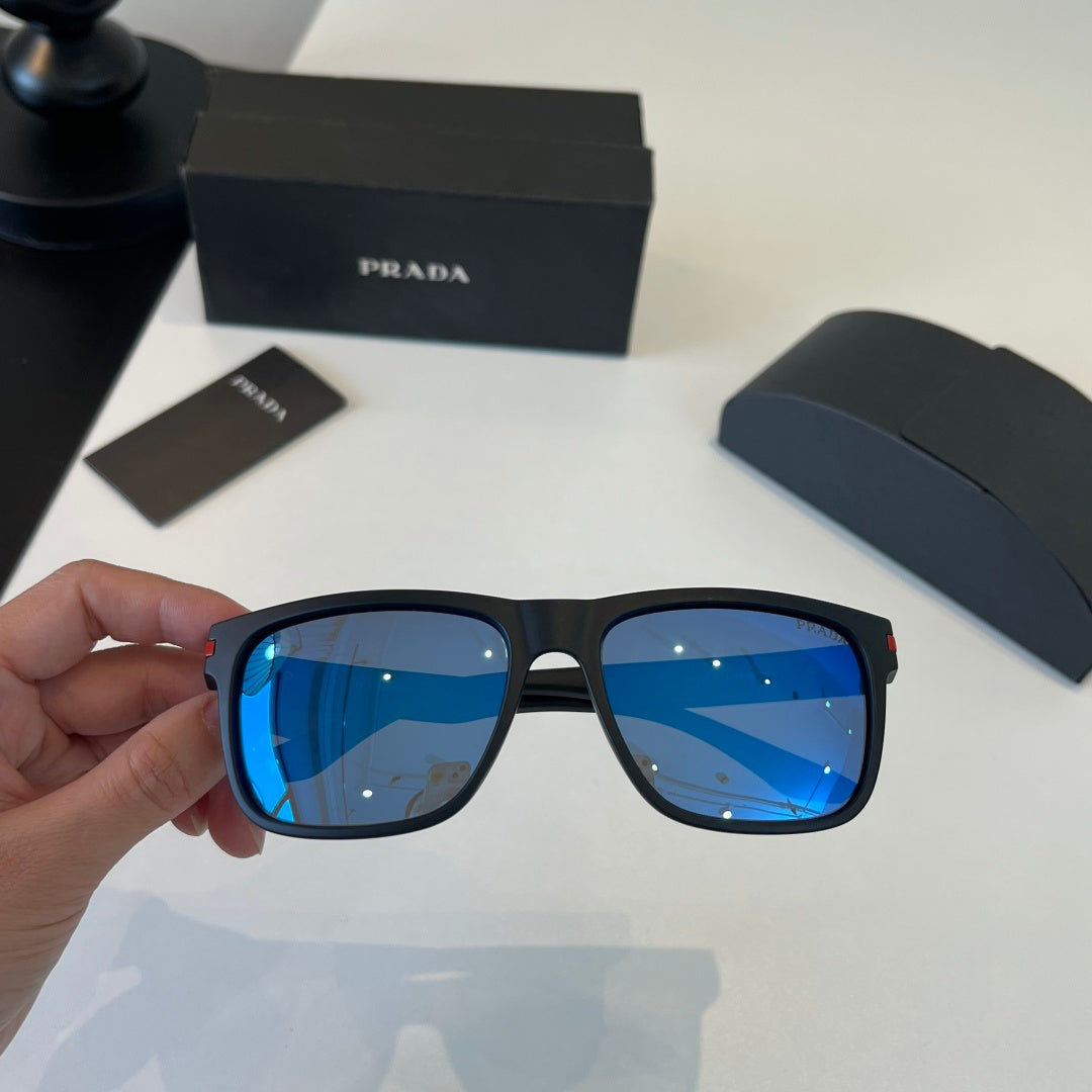 Prada Fashion Blue Lens Sunglasses for Men - 432127 - detail image 4