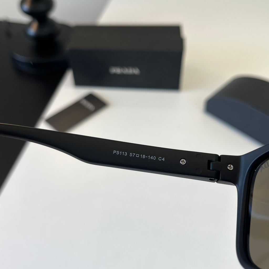 Prada Fashion Blue Lens Sunglasses for Men - 432127 - detail image 9