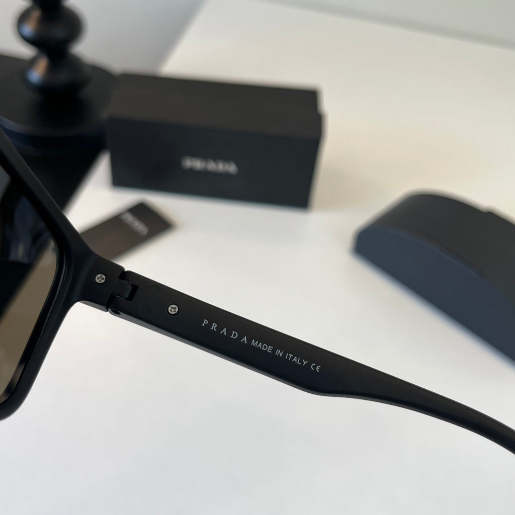 Prada Fashion Blue Lens Sunglasses for Men - 432127 - detail image 10