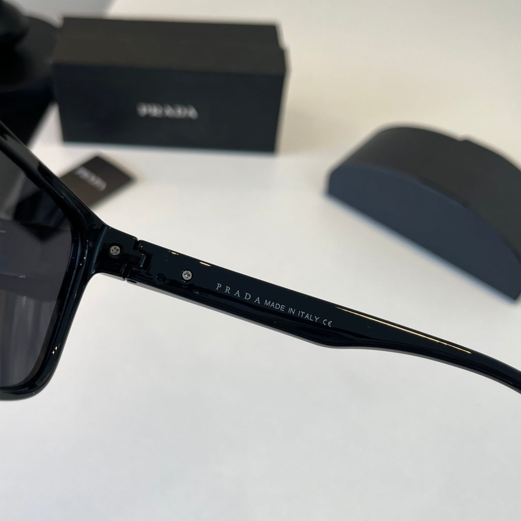 Prada Fashion Black Lens Sunglasses for Men - 432128 - detail image 10
