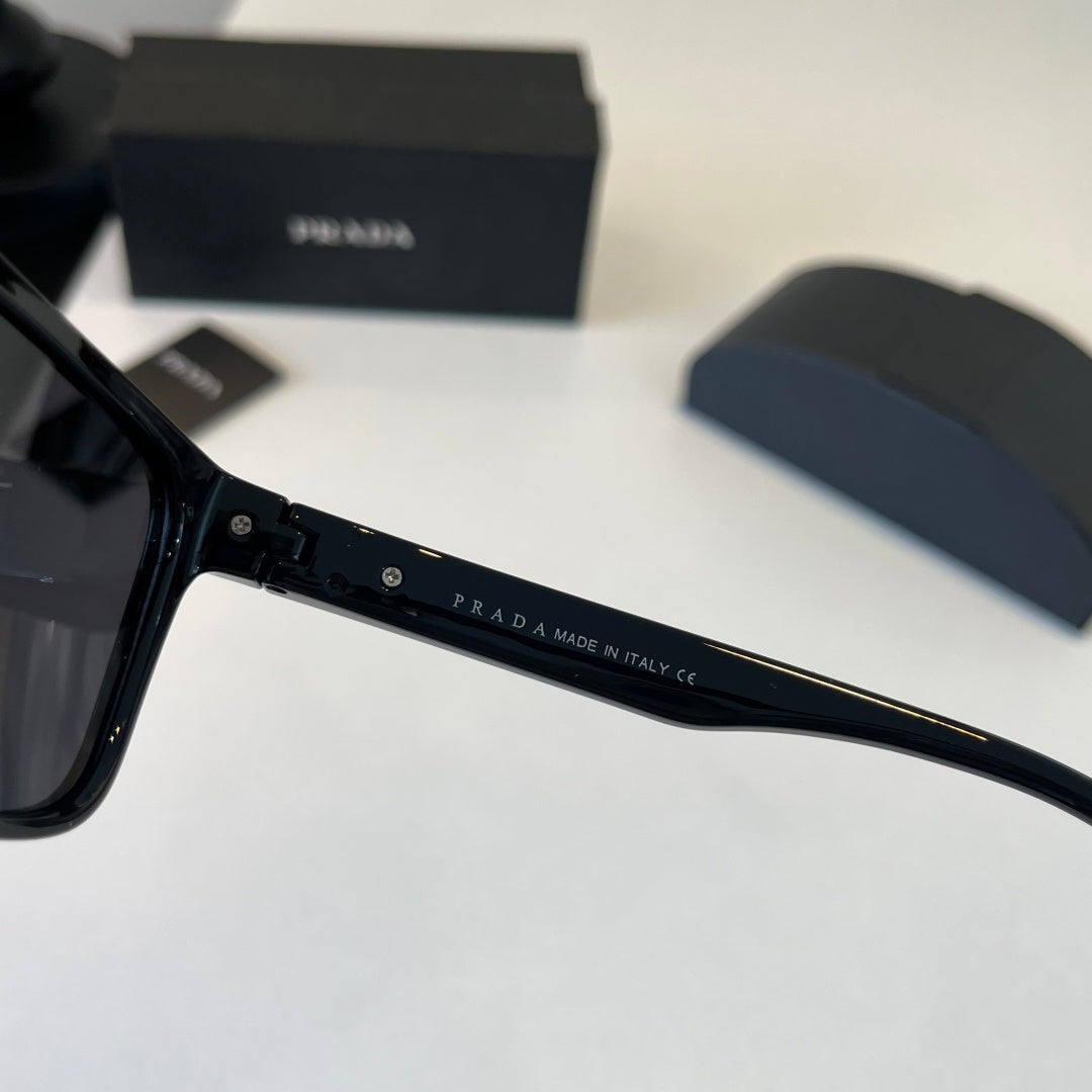 Prada Fashion Black Lens Sunglasses for Men - 432128 - detail image 10
