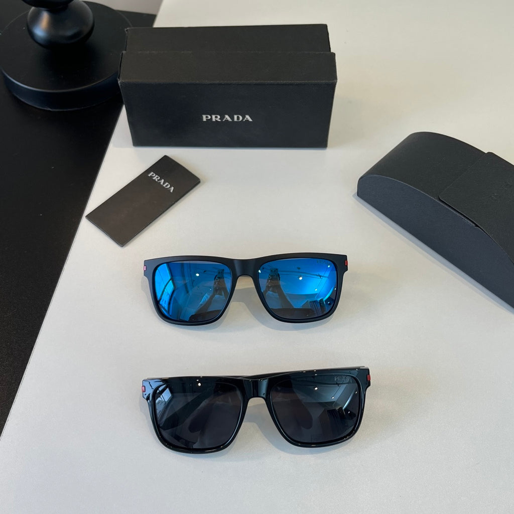 Prada Fashion Black Lens Sunglasses for Men - 487148 - detail image 11