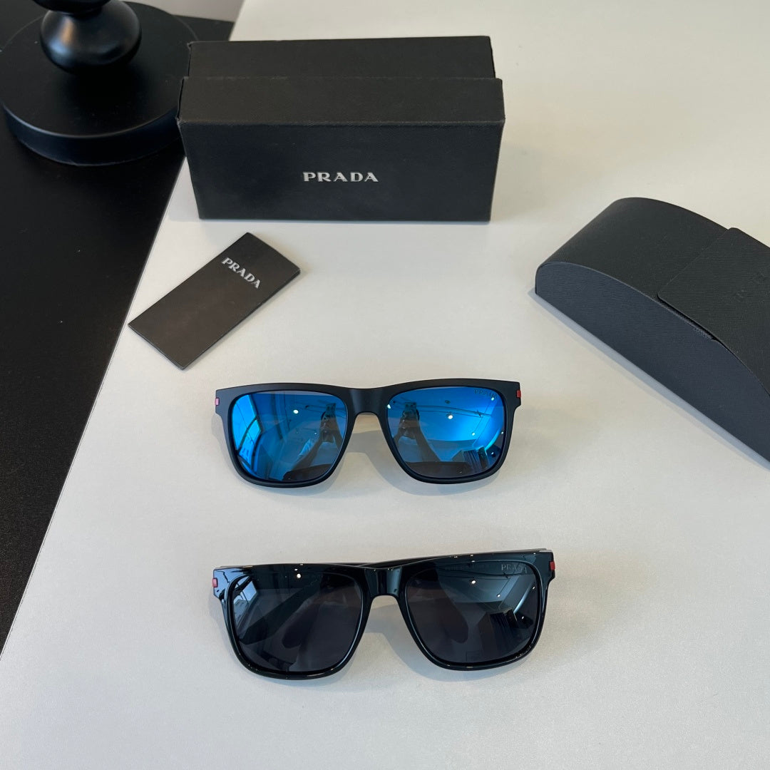 Prada Fashion Black Lens Sunglasses for Men - 432128 - detail image 11