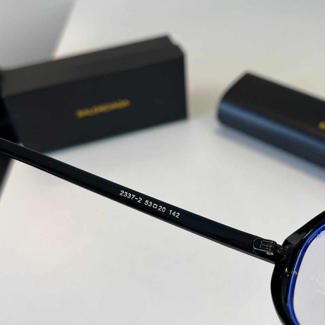 Balenciaga Rectangular Silver Lens Sunglasses for Men & Women - 382906 - detail image 9