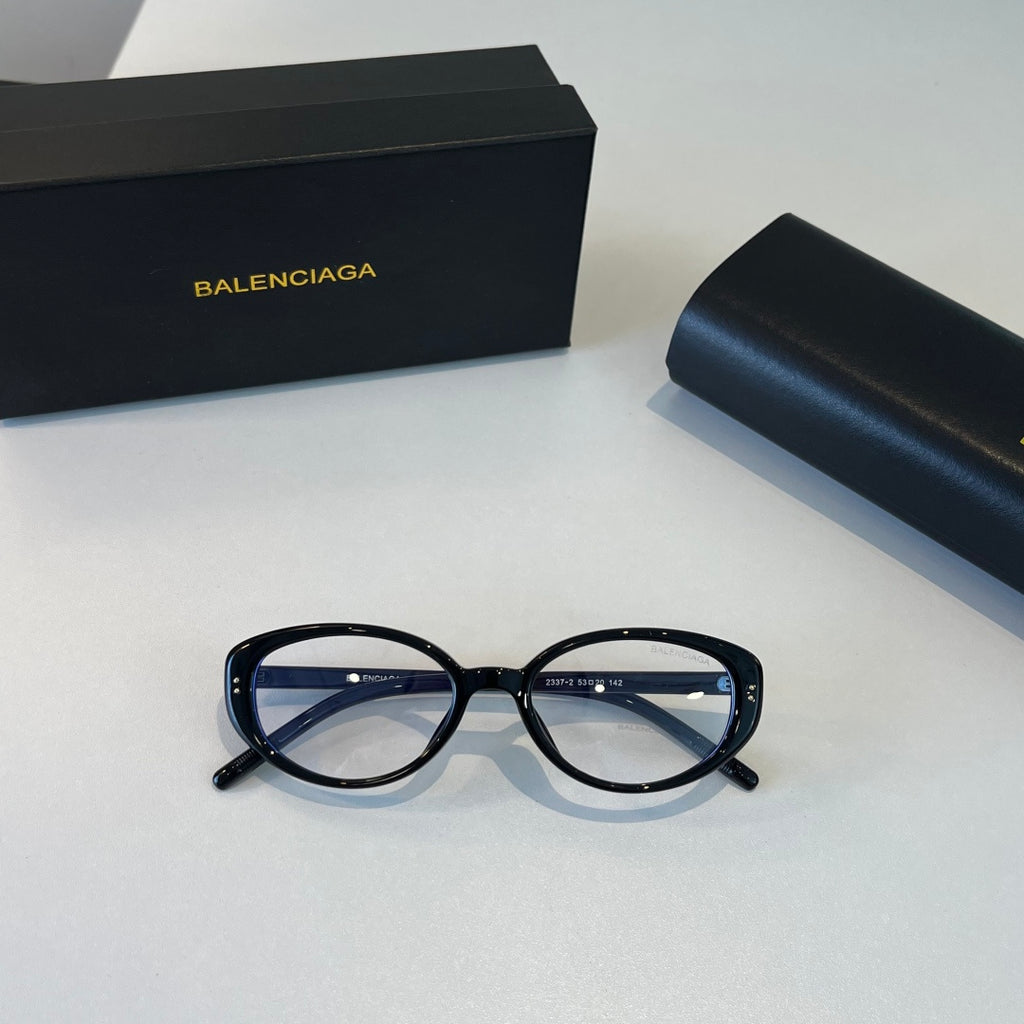 Balenciaga Rectangular Silver Lens Sunglasses for Men & Women - 416123 - detail image 5