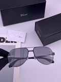 Dior 2503 Oversized Orange Lens Sunglasses for Men & Women - 358173
