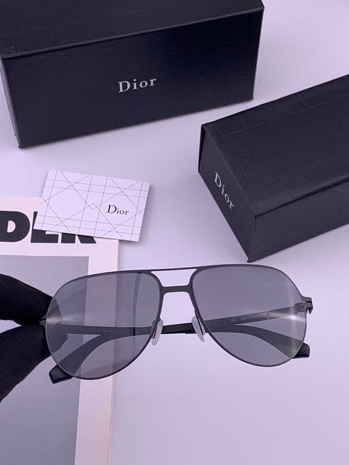 Dior 2503 Oversized Orange Lens Sunglasses for Men & Women - 358173