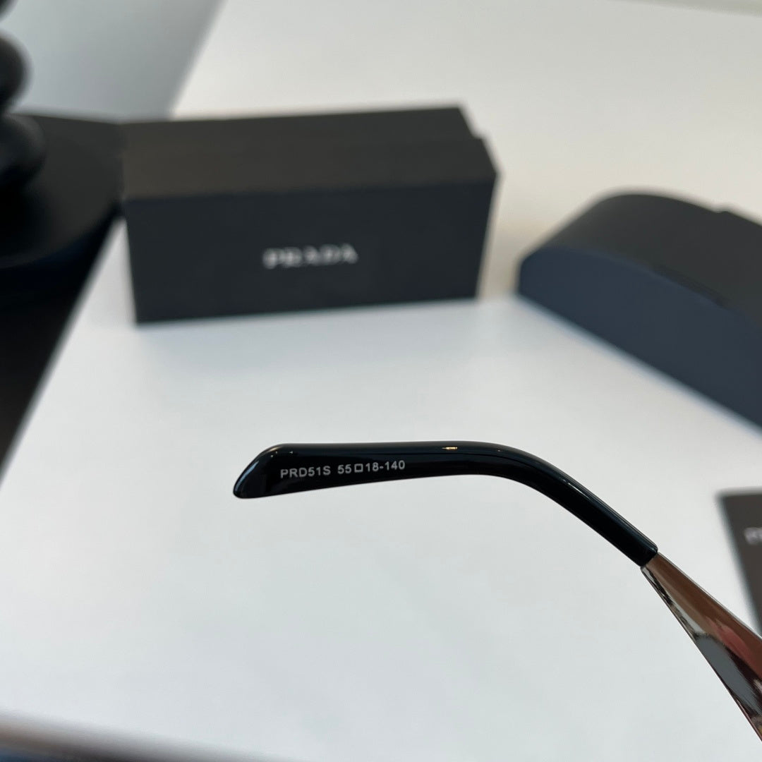 Prada Fashion Silver Lens Sunglasses for Men & Women - 415742 - detail image 10