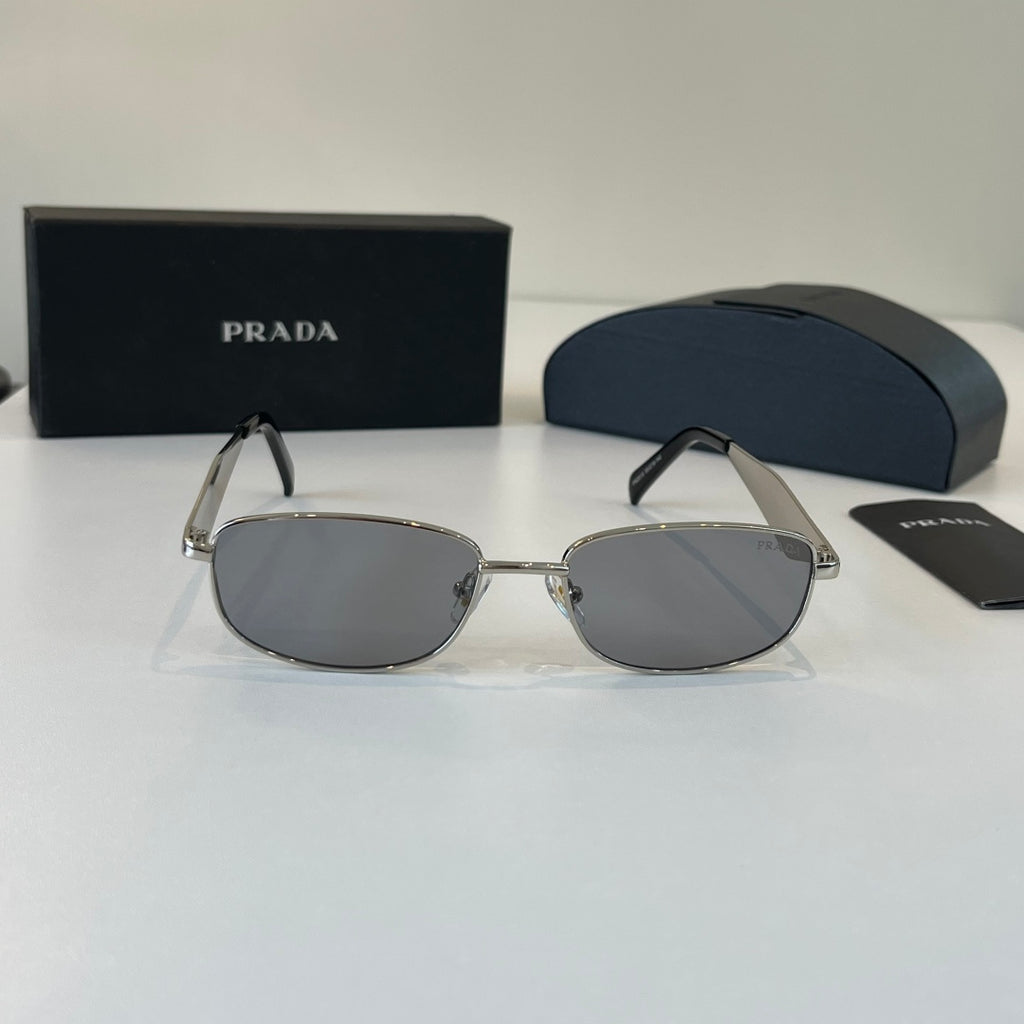 Prada Fashion Silver Lens Sunglasses for Men & Women - 415742 - detail image 2