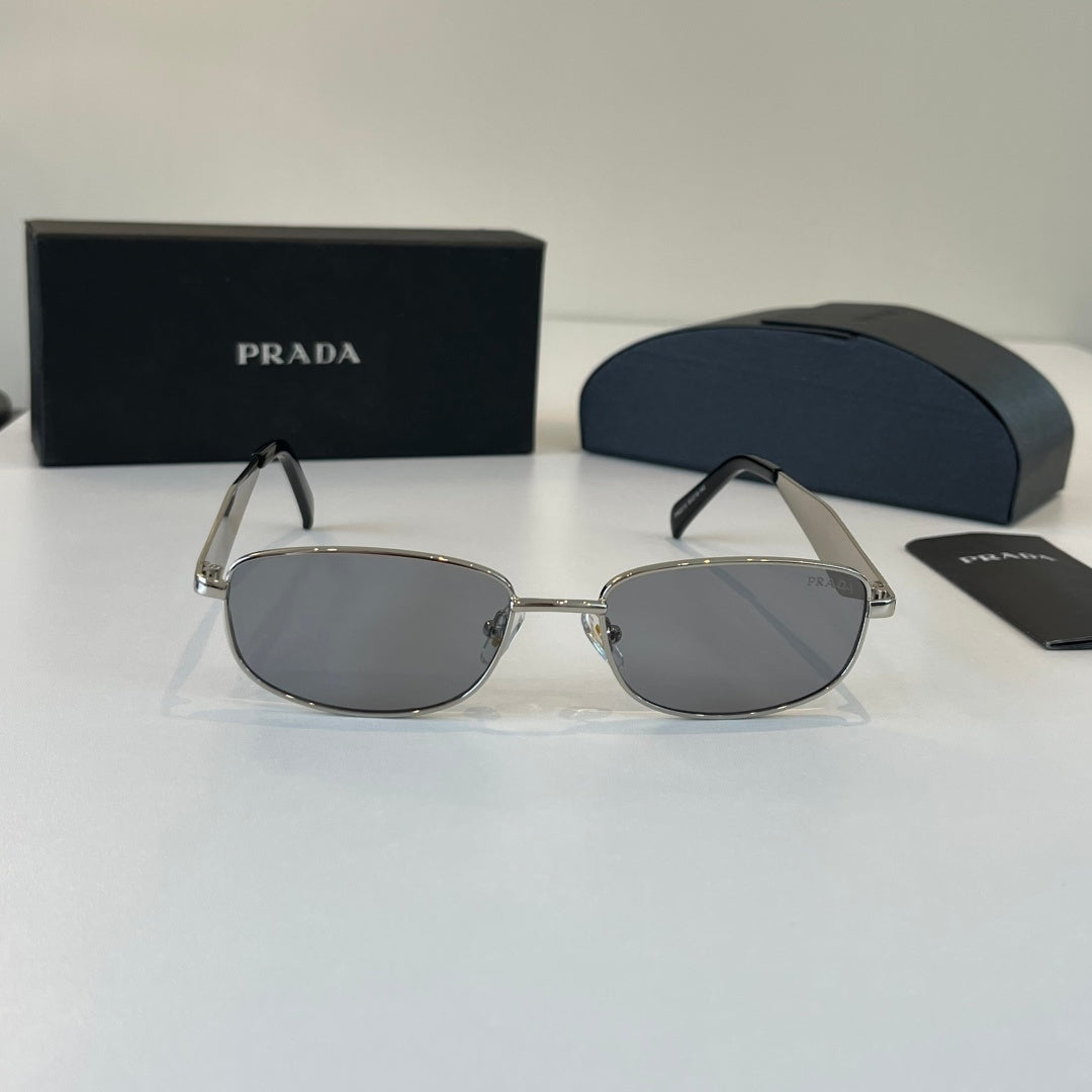 Prada Fashion Silver Lens Sunglasses for Men & Women - 415742 - detail image 2
