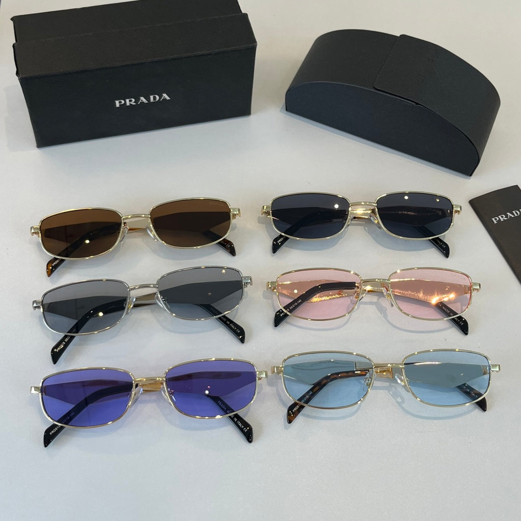 Prada Fashion Silver Lens Sunglasses for Men & Women - 465659 - detail image 11