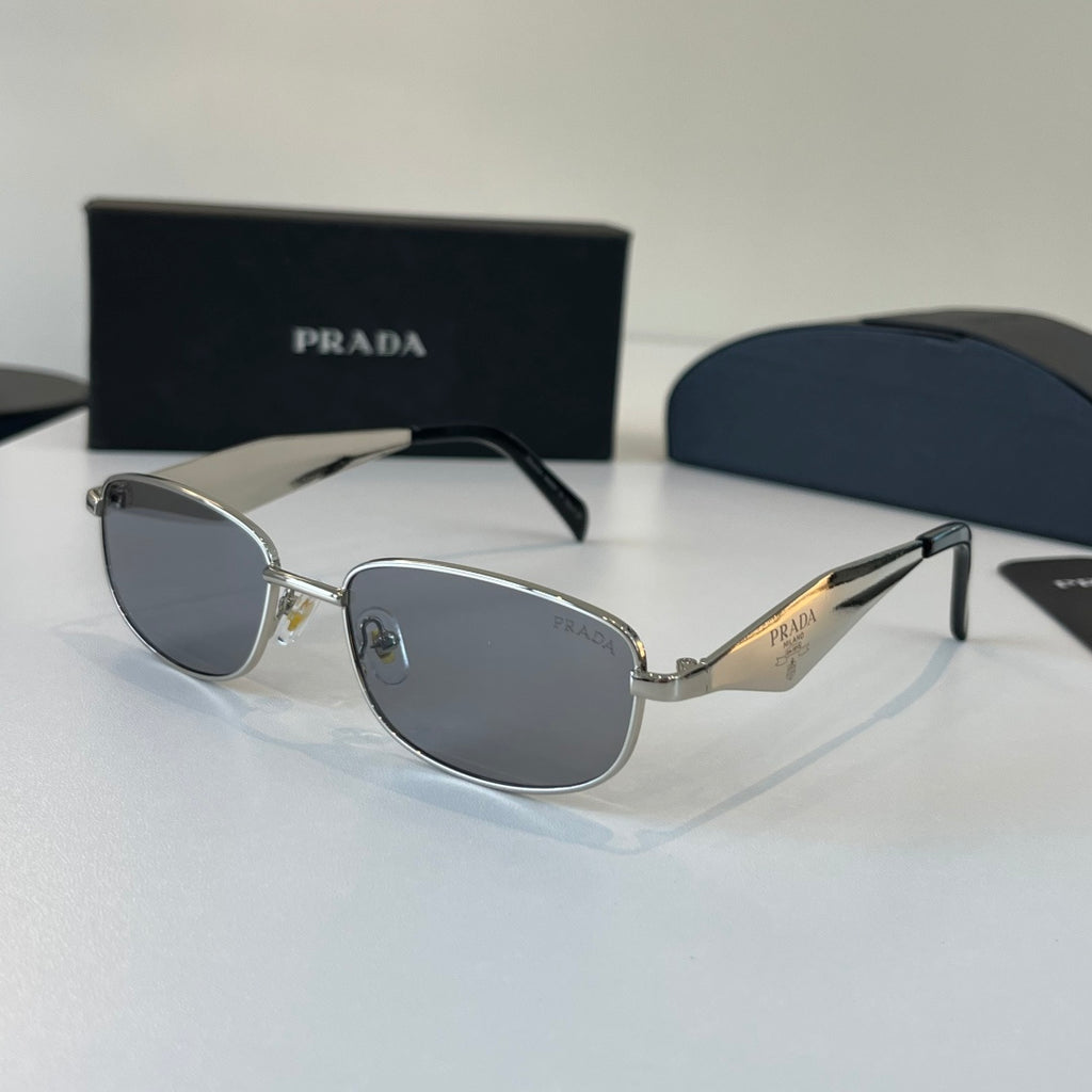 Prada Fashion Silver Lens Sunglasses for Men & Women - 465656 - detail image 3