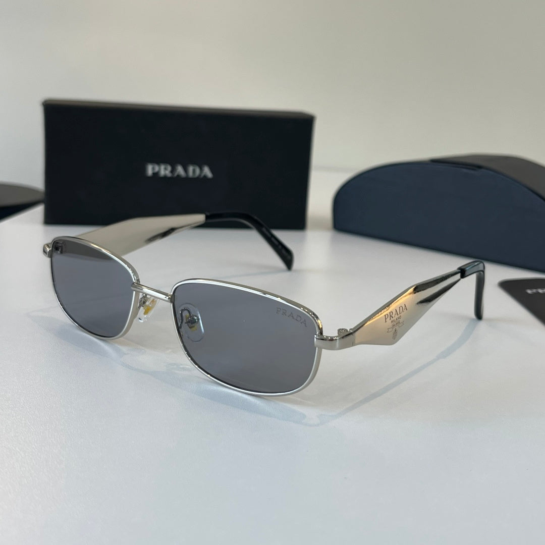 Prada Fashion Silver Lens Sunglasses for Men & Women - 465656 - detail image 3