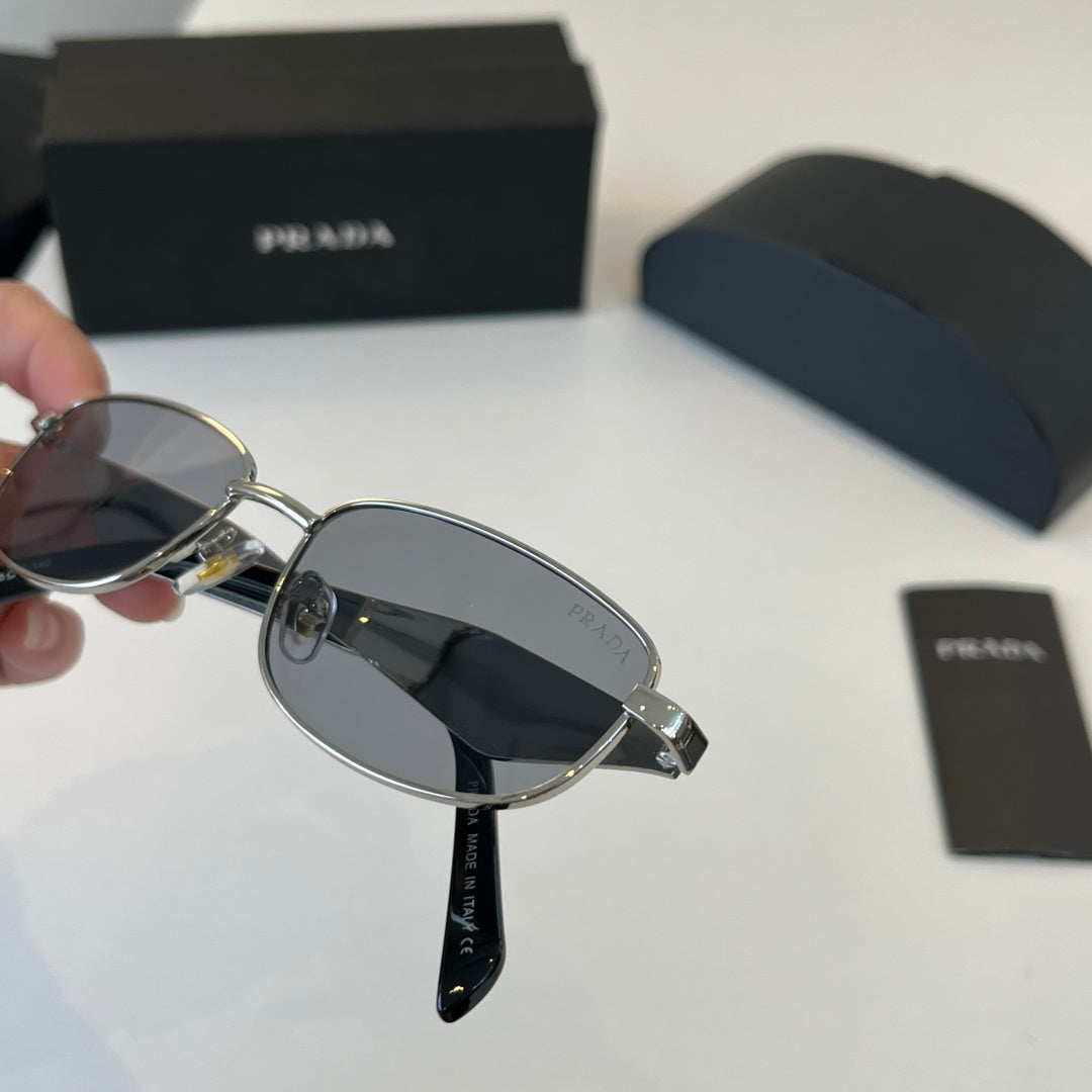 Prada Fashion Silver Lens Sunglasses for Men & Women - 415742 - detail image 6
