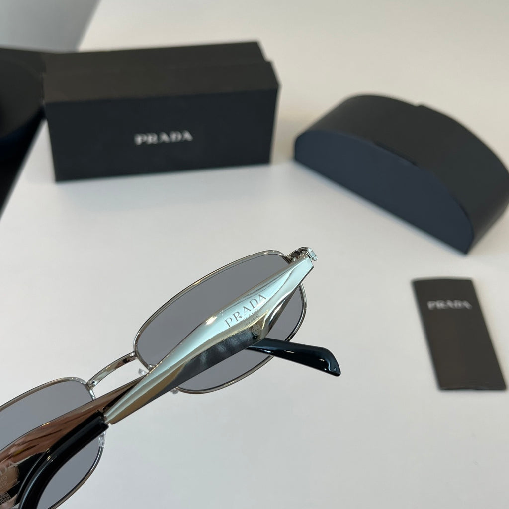 Prada Fashion Silver Lens Sunglasses for Men & Women - 465656 - detail image 8