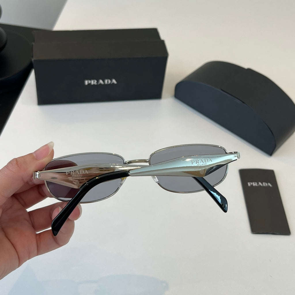Prada Fashion Silver Lens Sunglasses for Men & Women - 415742 - detail image 7