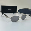 Prada Fashion Silver Lens Sunglasses for Men & Women - 415742