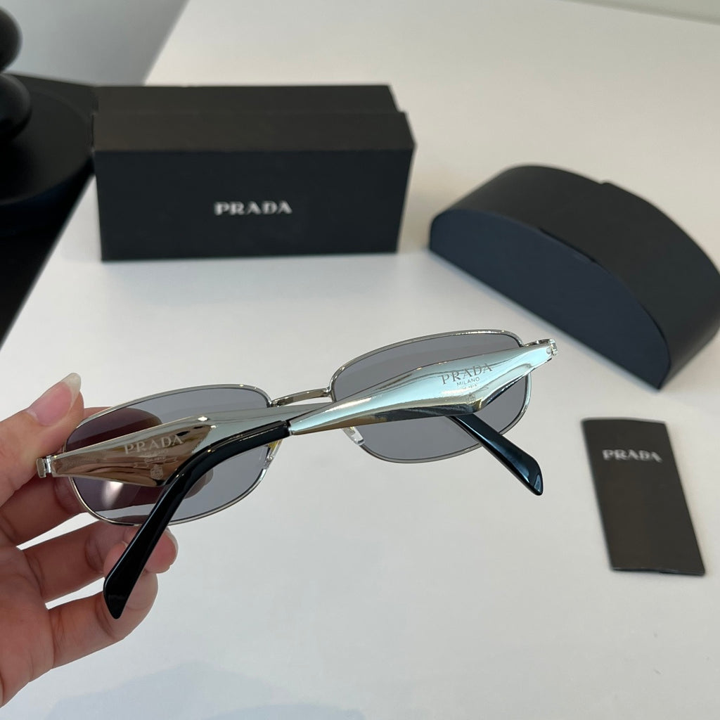 Prada Fashion Silver Lens Sunglasses for Men & Women - 415742 - detail image 9