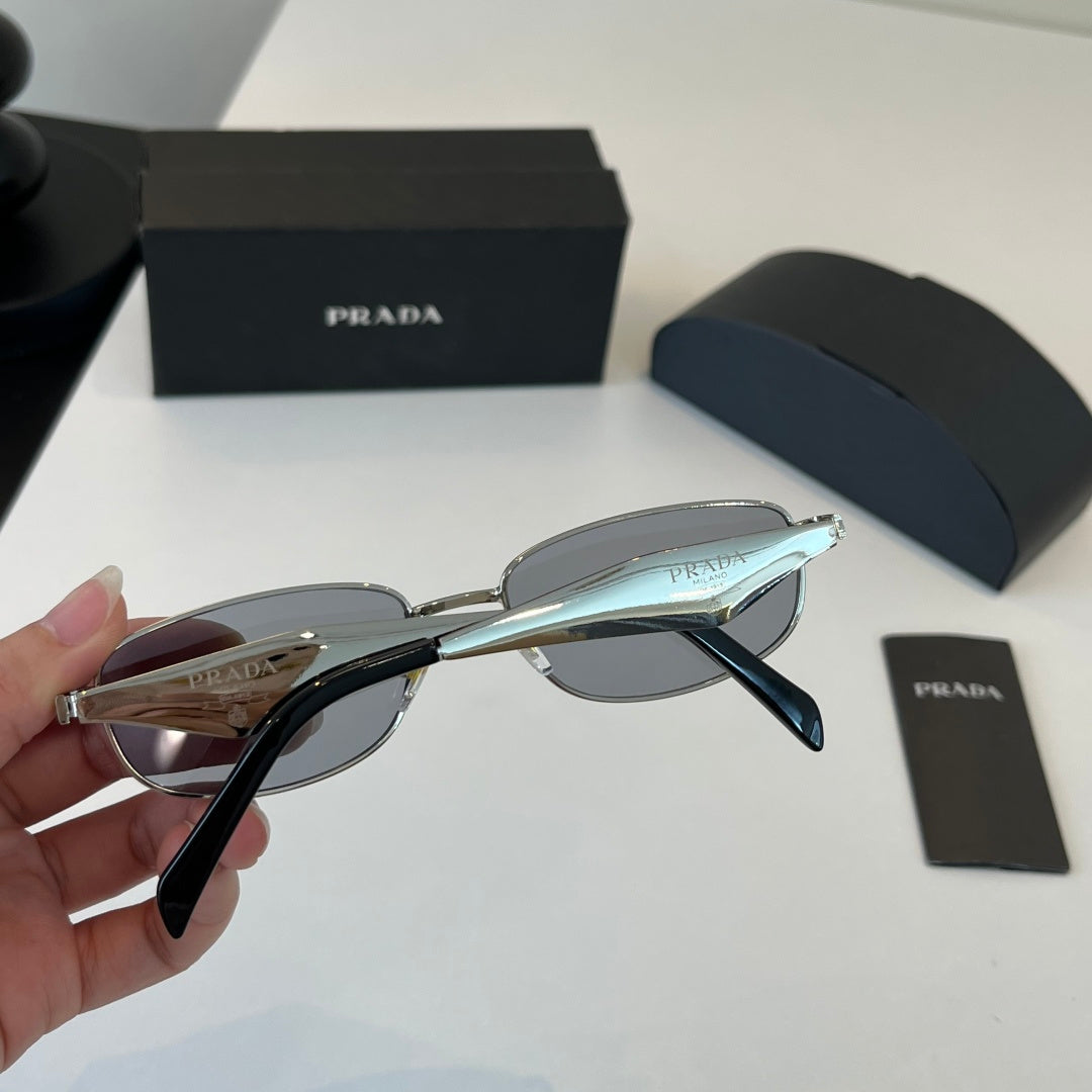 Prada Fashion Silver Lens Sunglasses for Men & Women - 415742 - detail image 9