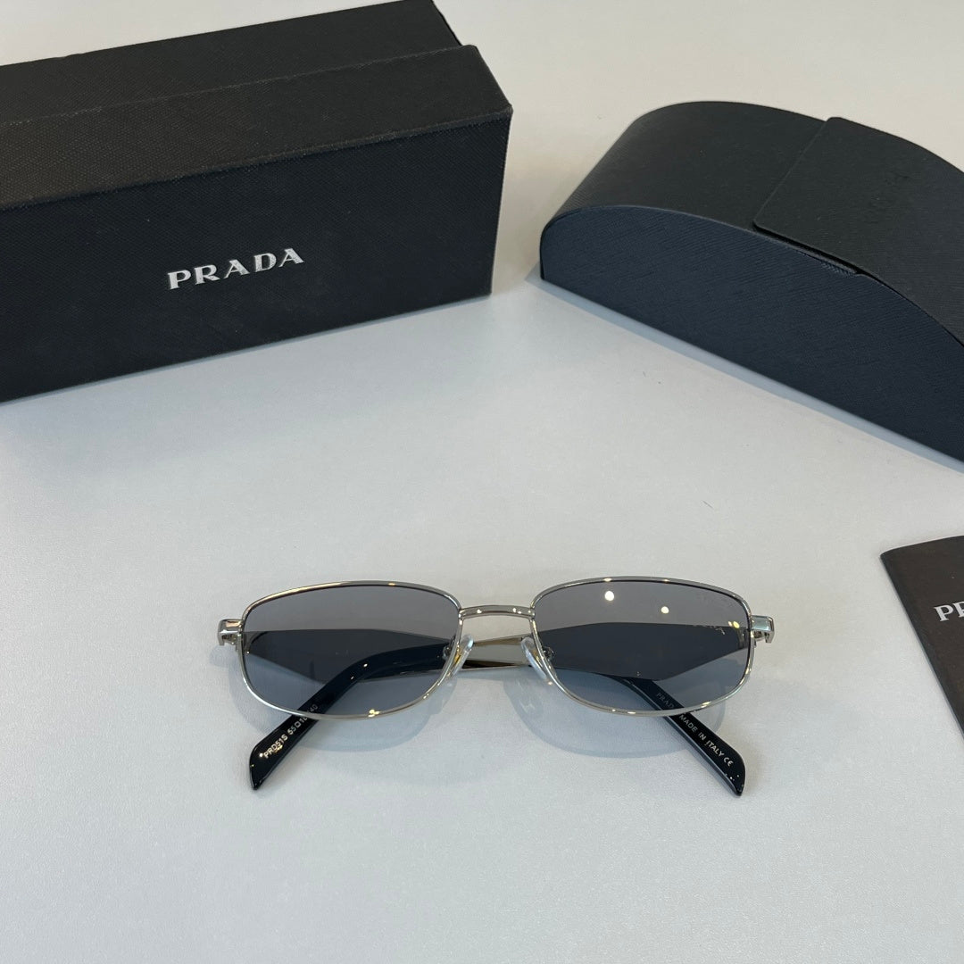 Prada Fashion Silver Lens Sunglasses for Men & Women - 465656 - detail image 4