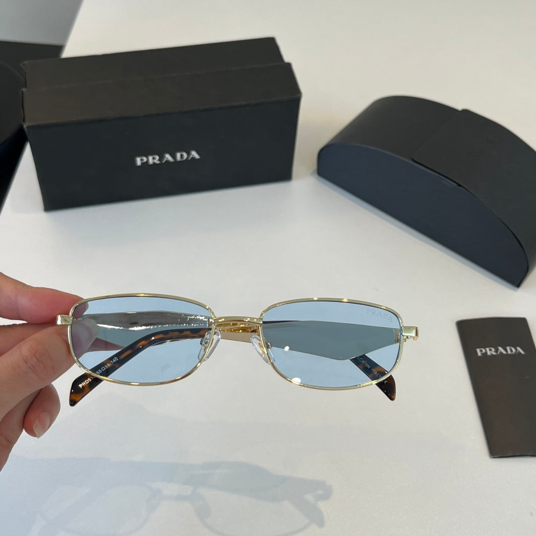 Prada Fashion Silver Lens Sunglasses for Men & Women - 415743 - detail image 5