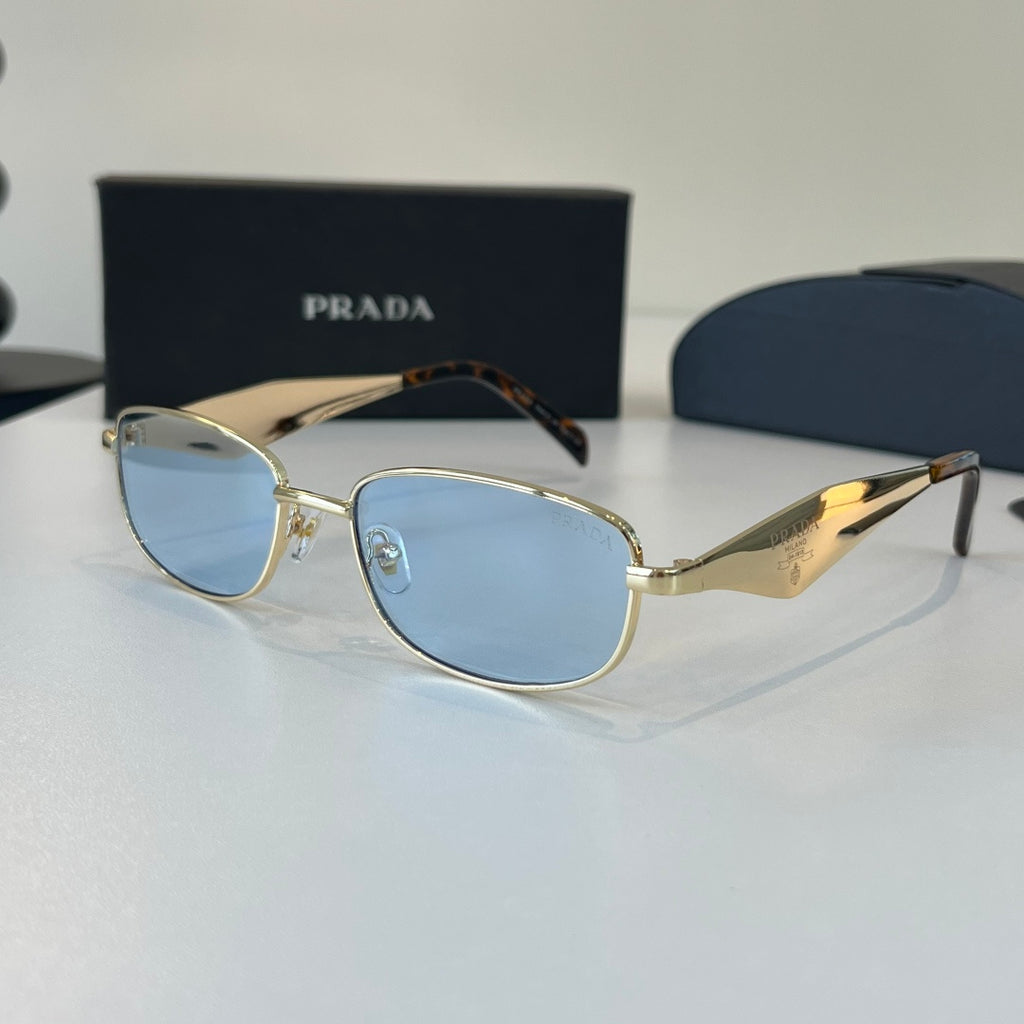 Prada Fashion Silver Lens Sunglasses for Men & Women - 465657 - detail image 3