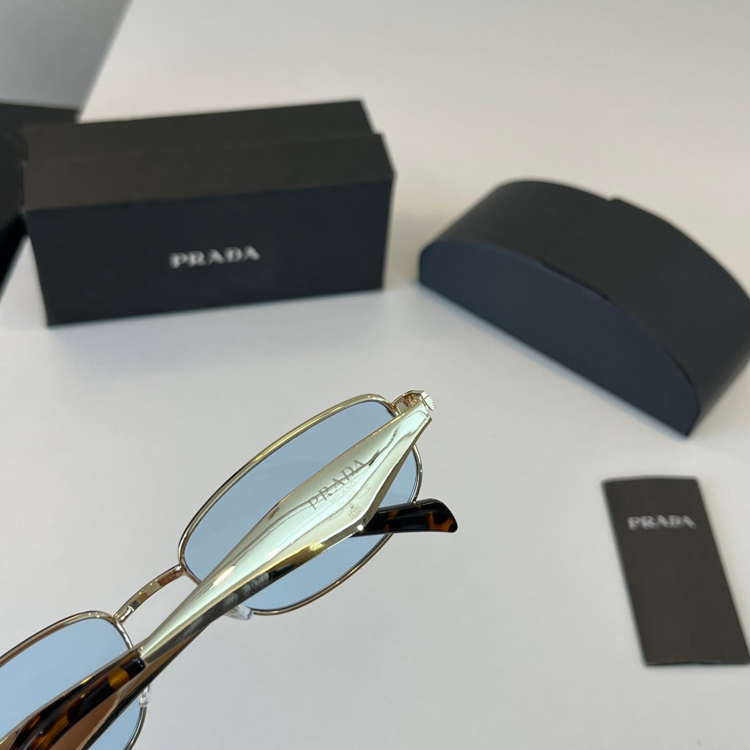 Prada Fashion Silver Lens Sunglasses for Men & Women - 415743 - detail image 7