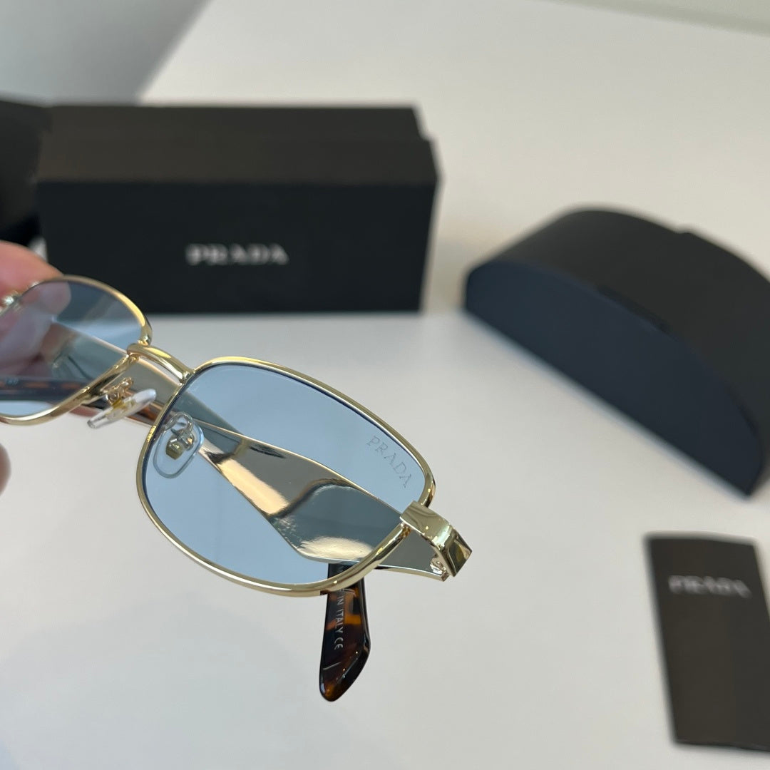 Prada Fashion Silver Lens Sunglasses for Men & Women - 415743 - detail image 6