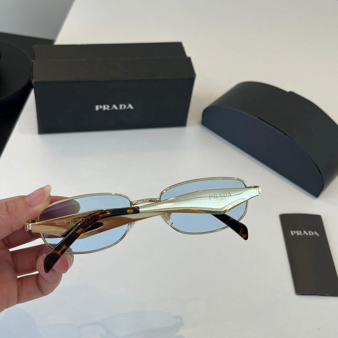 Prada Fashion Silver Lens Sunglasses for Men & Women - 415743 - detail image 8