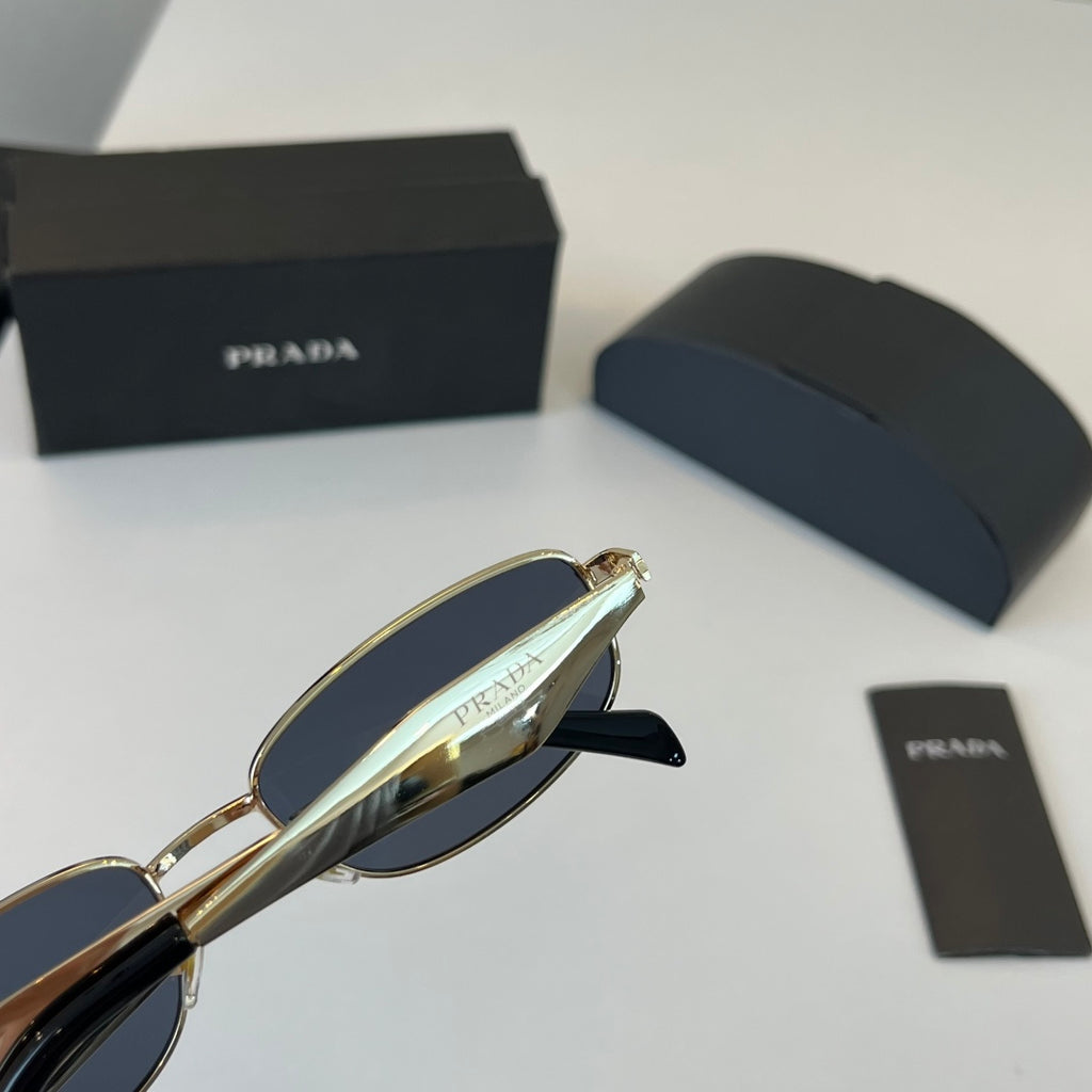 Prada Fashion Silver Lens Sunglasses for Men & Women - 465658 - detail image 8