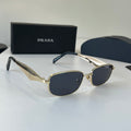Prada Fashion Silver Lens Sunglasses for Men & Women - 465658
