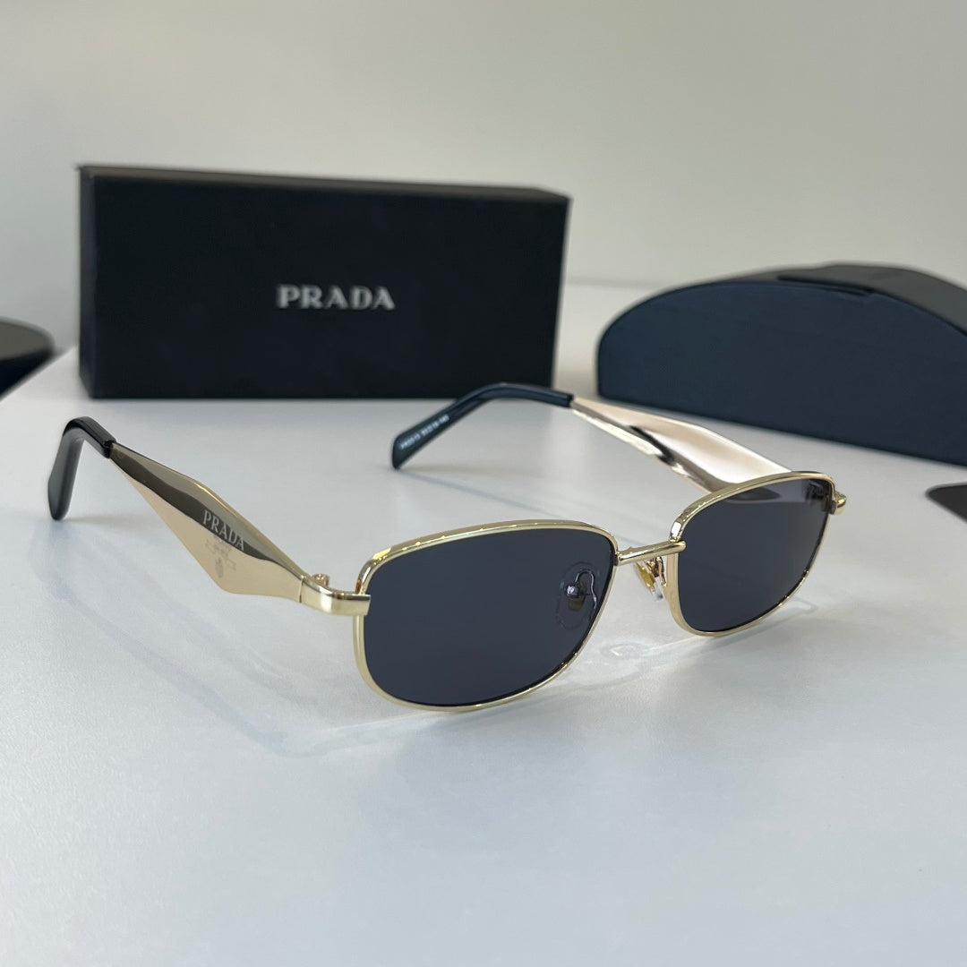 Prada Fashion Silver Lens Sunglasses for Men & Women - 465658
