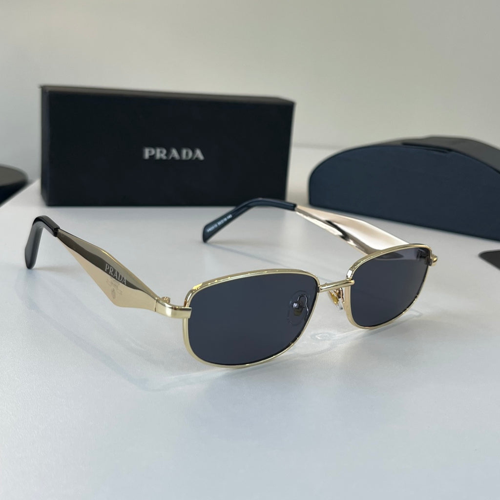Prada Fashion Silver Lens Sunglasses for Men & Women - 415744
