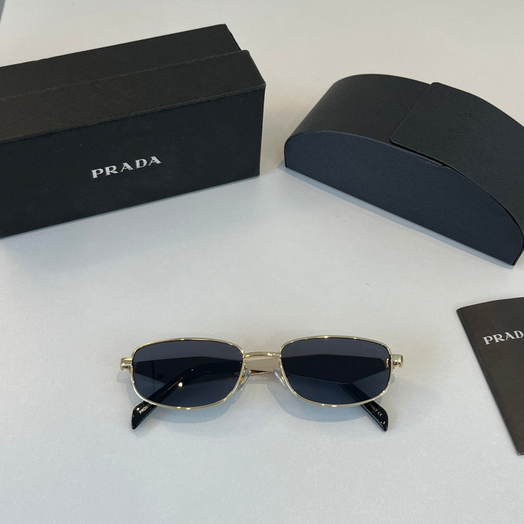 Prada Fashion Silver Lens Sunglasses for Men & Women - 465658 - detail image 4