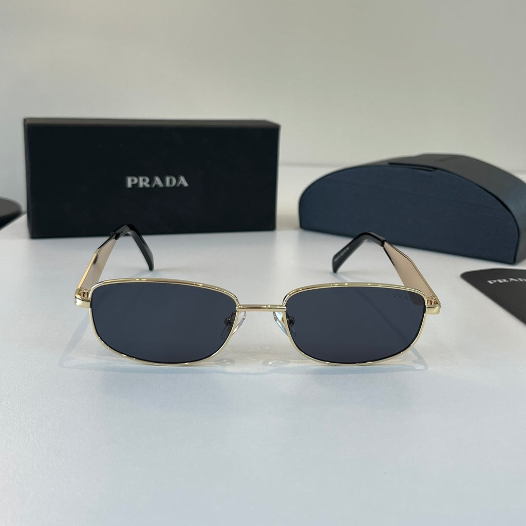 Prada Fashion Silver Lens Sunglasses for Men & Women - 465658 - detail image 2